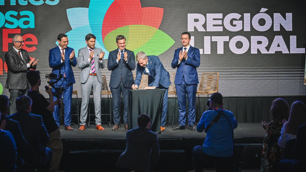 La Región Litoral salió a la cancha