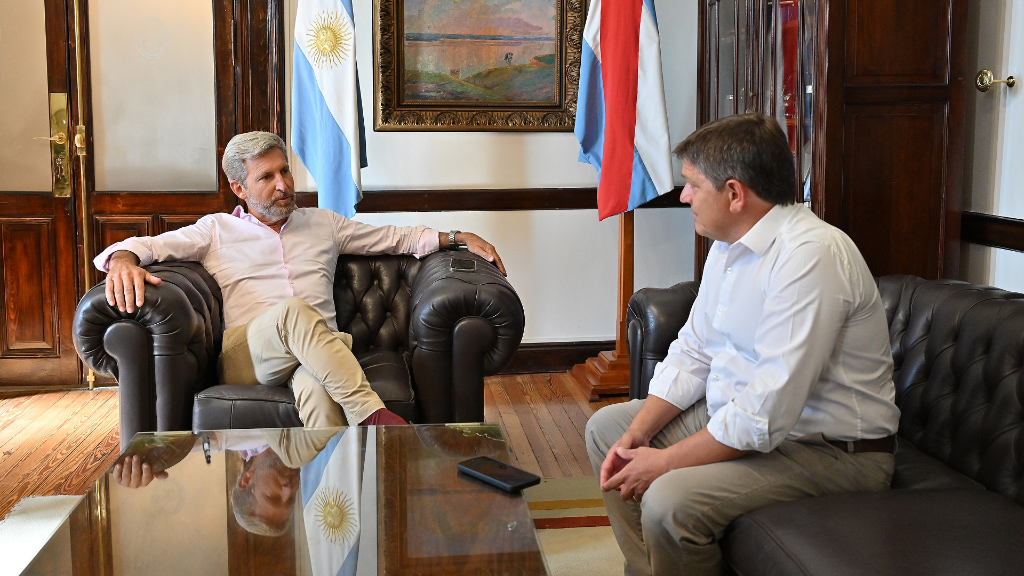 Bessel se reunió con Frigerio