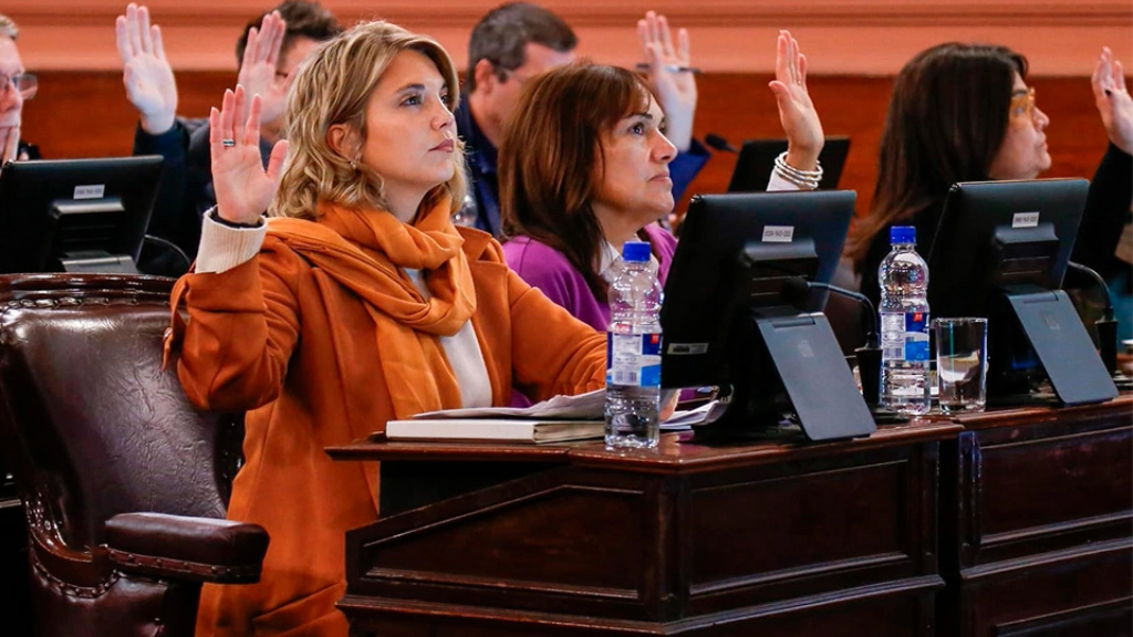 Cora renunció a diputados