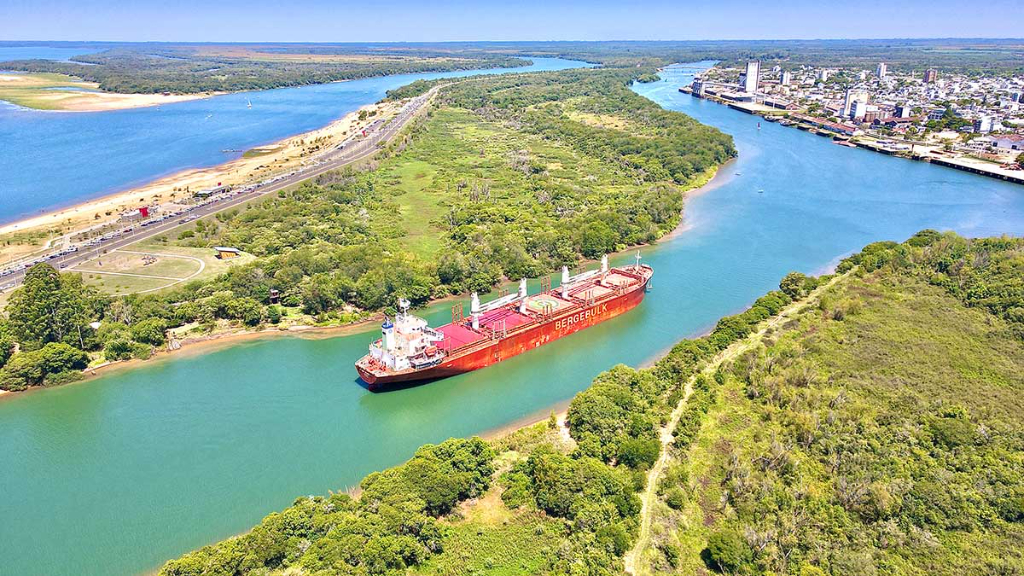 Nueva exportación desde el Puerto Concepción del Uruguay