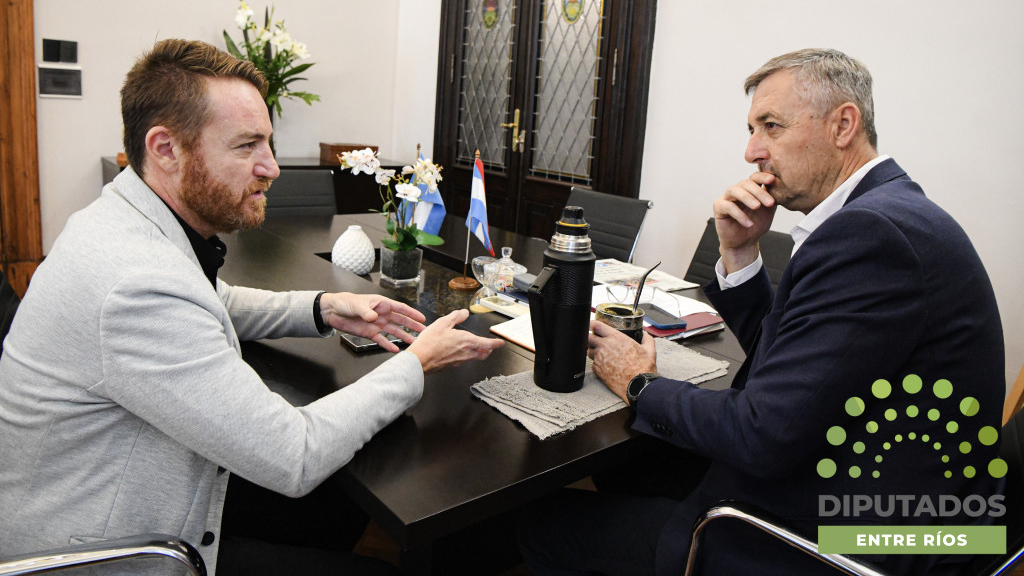 Hein se reunió con Filipuzzi