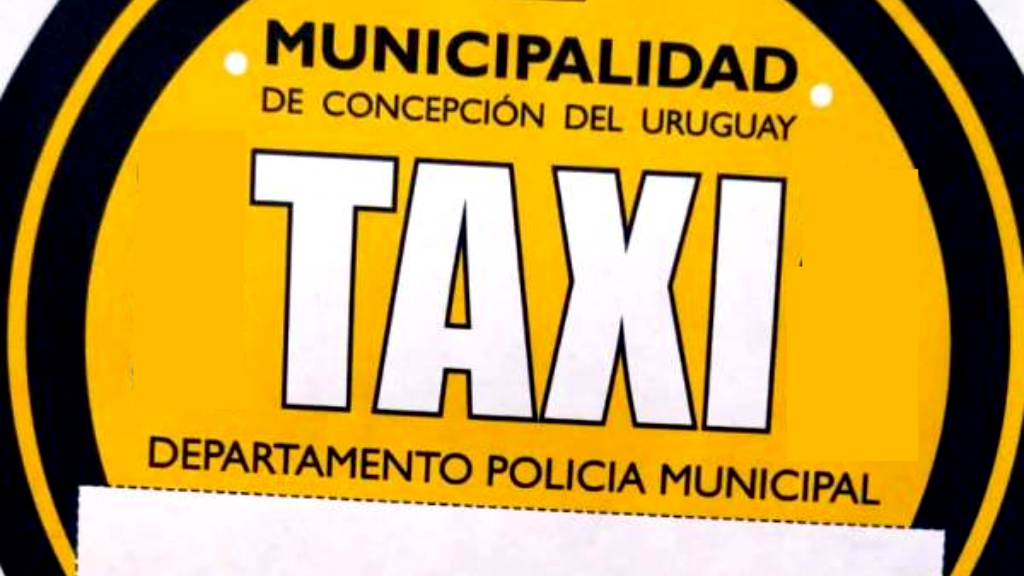 Trámite de reinscripción de taxis