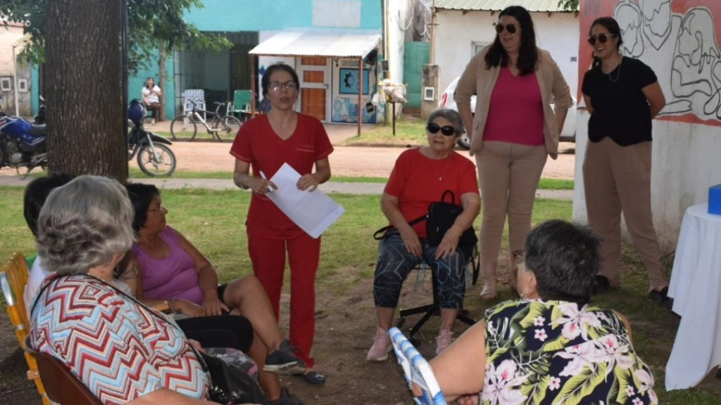 Mujeres Construyendo Futuro organiza la primera Jornada Integral Barrial 2025