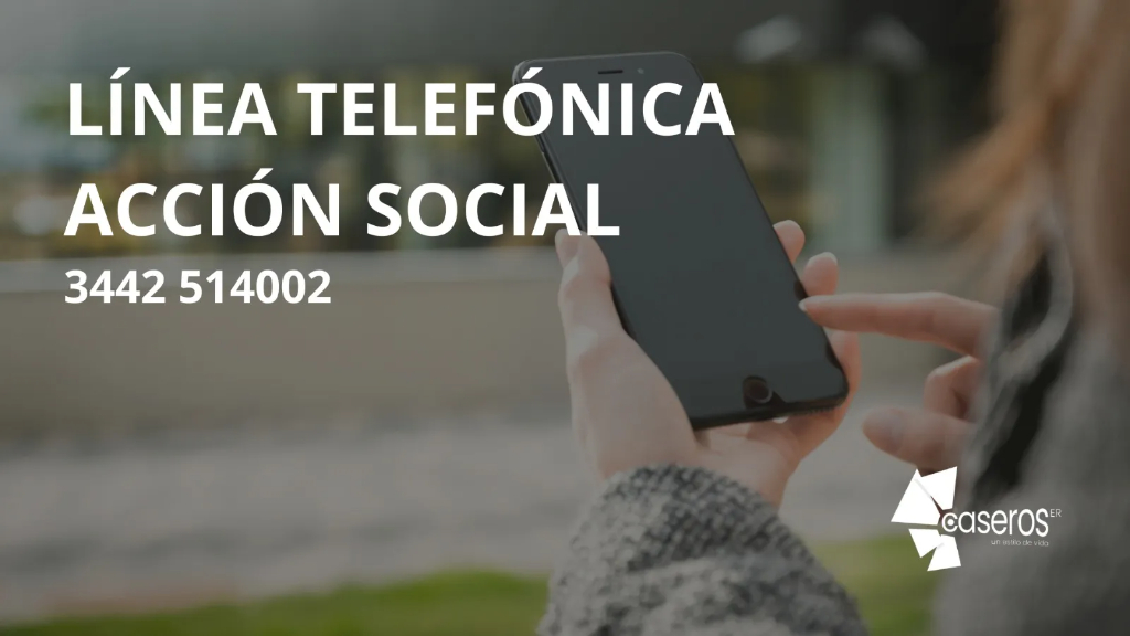 Caseros: Nueva línea telefónica de Acción Social