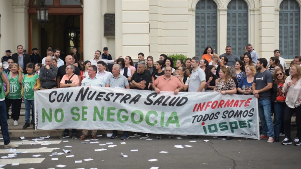 Los gremios irán divididos a la reunión por el Iosper