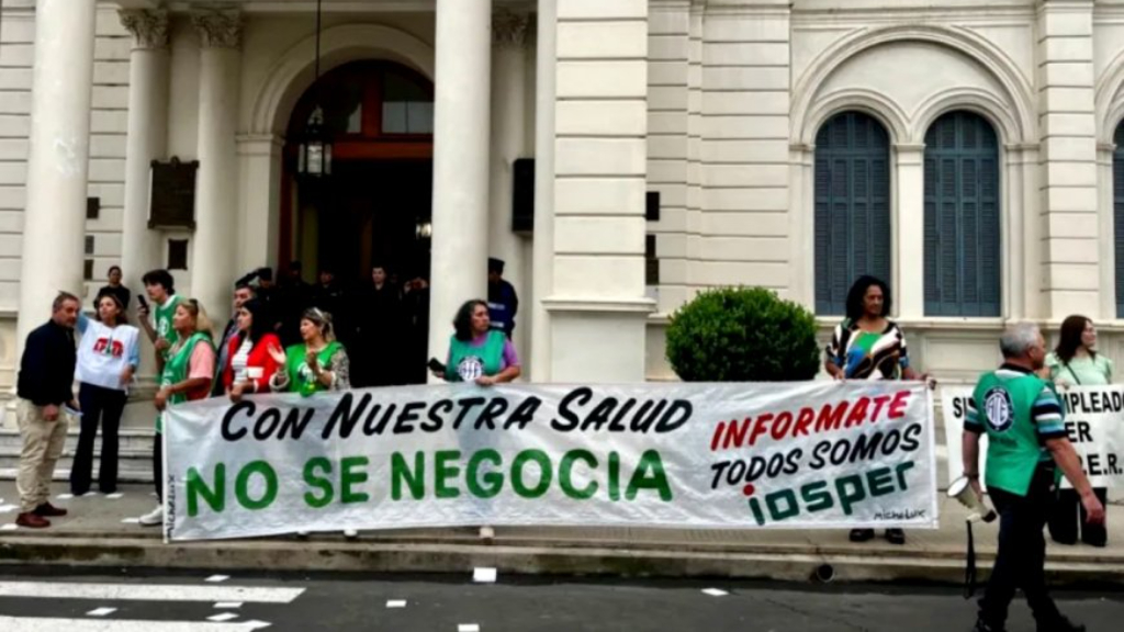 Iosper: en Casa Gris dicen que tienen el aval de 2 senadoras del PJ