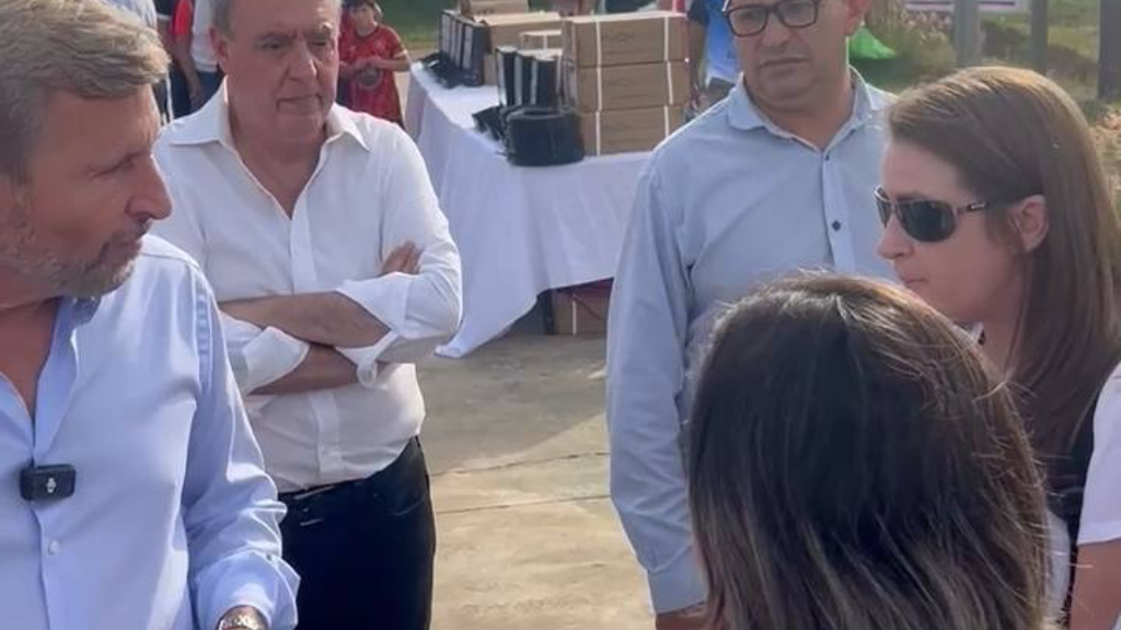 Frigerio fue abordado por Agmer en Concordia 