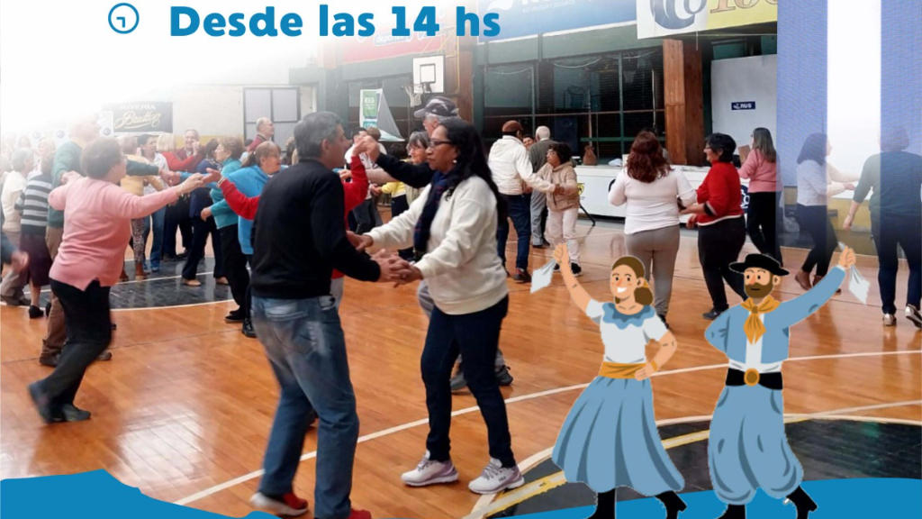 Los adultos mayores celebrarán el Mes de la Independencia
