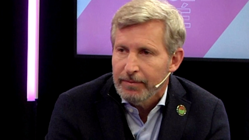 Frigerio no descartó una alianza con Milei