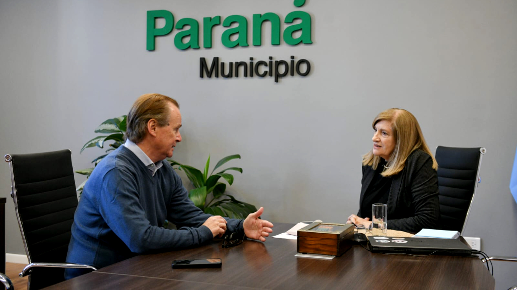 Bordet respaldó a los intendentes por una coparticipación más justa 