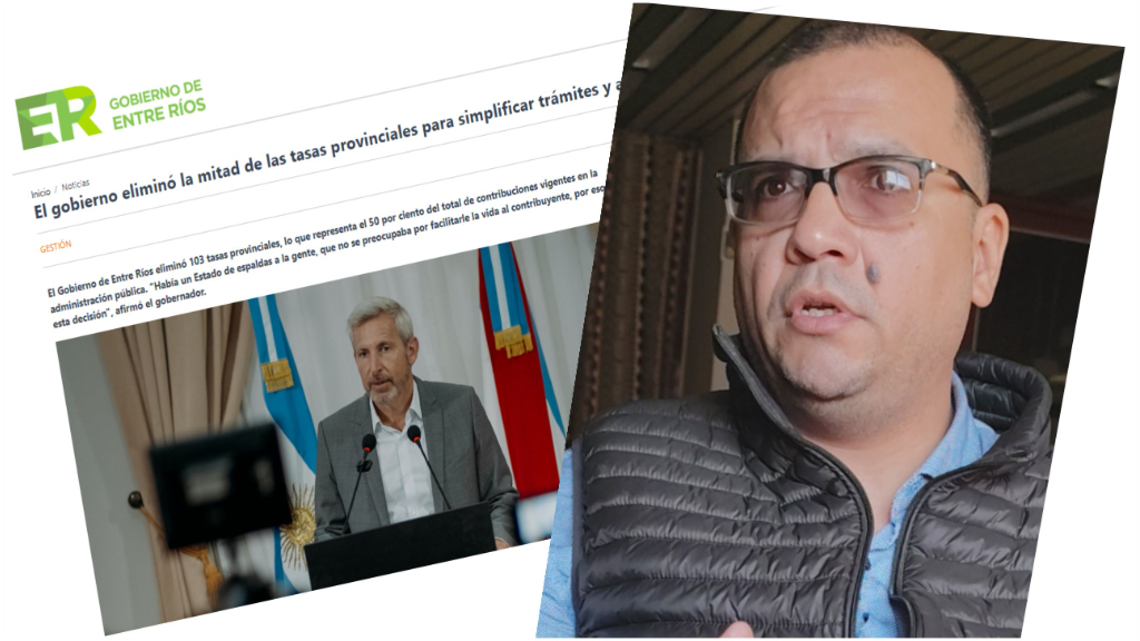Provincia difunde que eliminó 103 tasas, pero Garay pide que aporten los datos