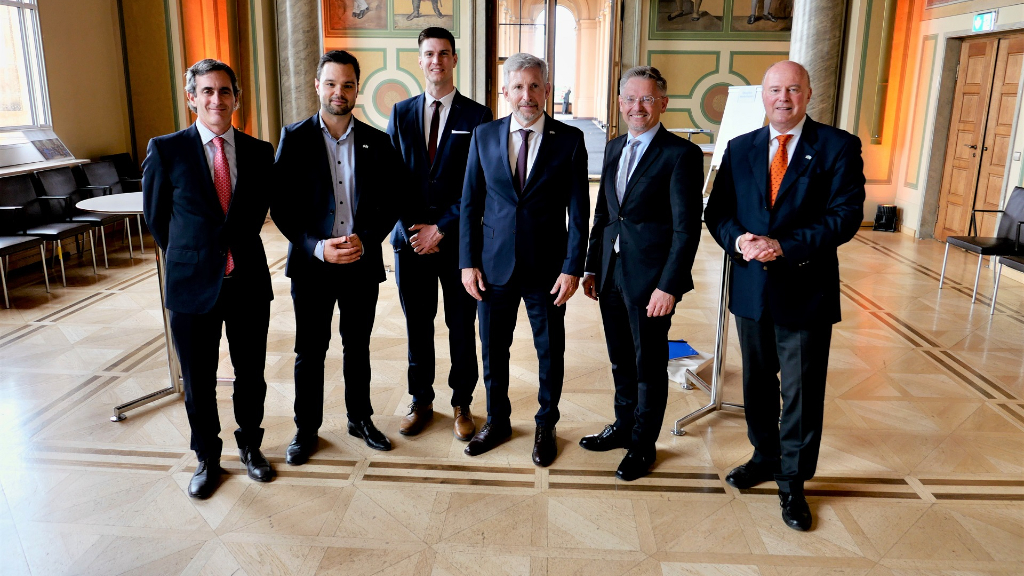 Frigerio en Alemania