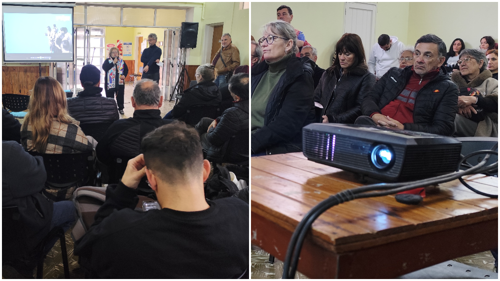 Con la presencia de Oliva y Monjo se lanzó el PAR en Concepción 