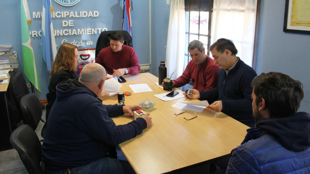 Convenio con la Escuela Técnica N° 7