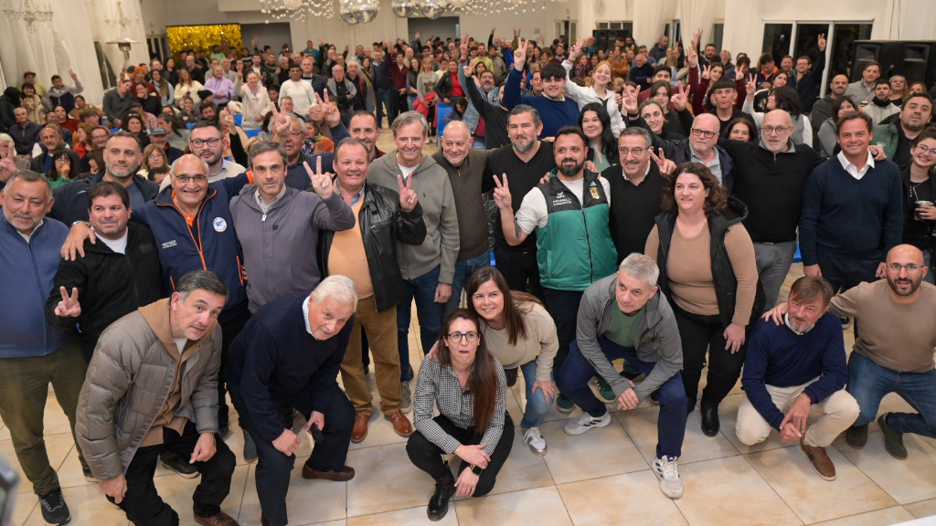 El peronismo uruguayense recibió a sus candidatos