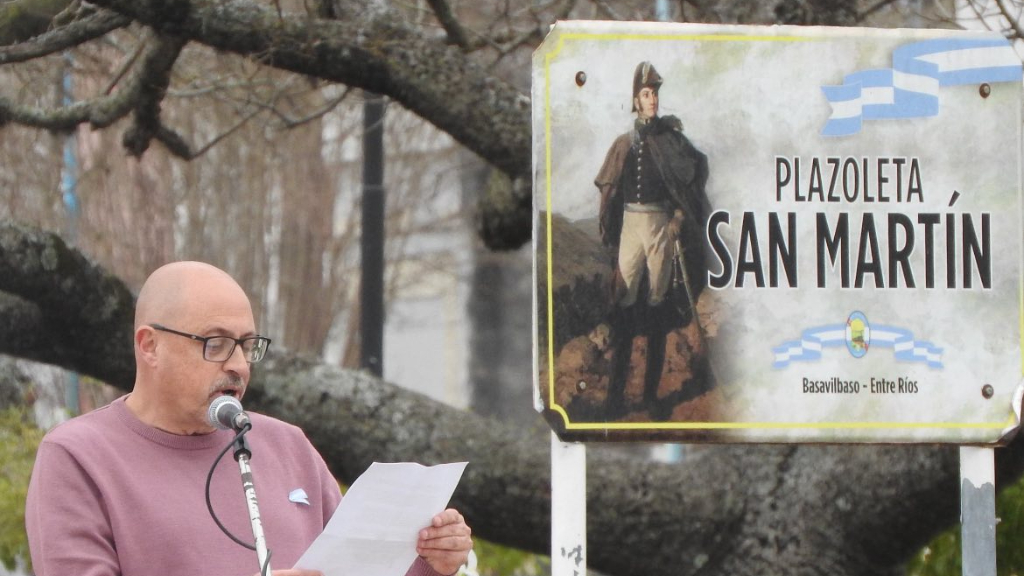 Homenaje a San Martín