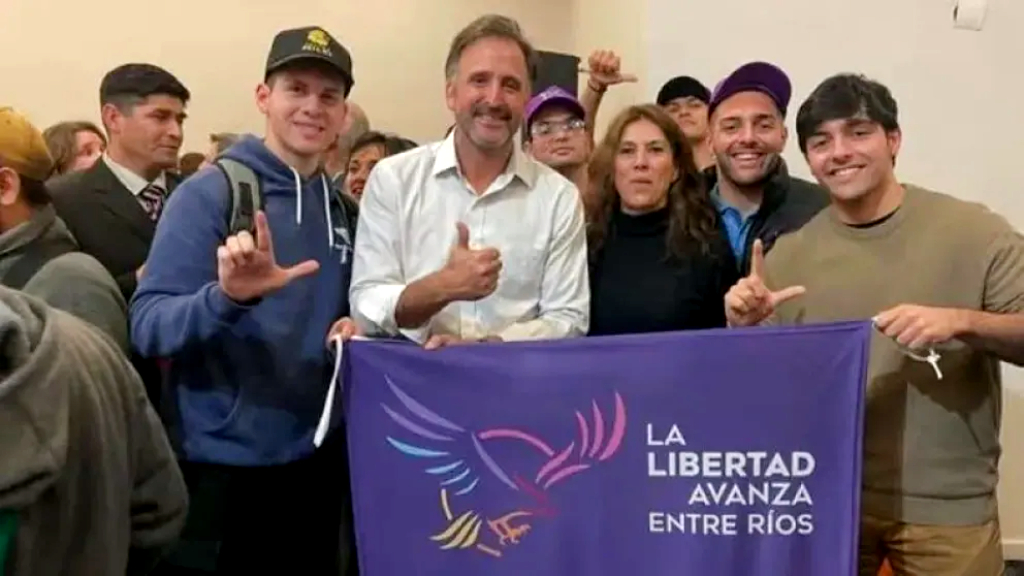 Todo violeta en ALLA