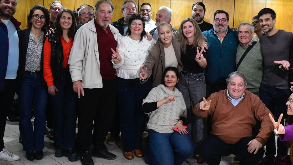 Ahora la Patria y sus candidaturas