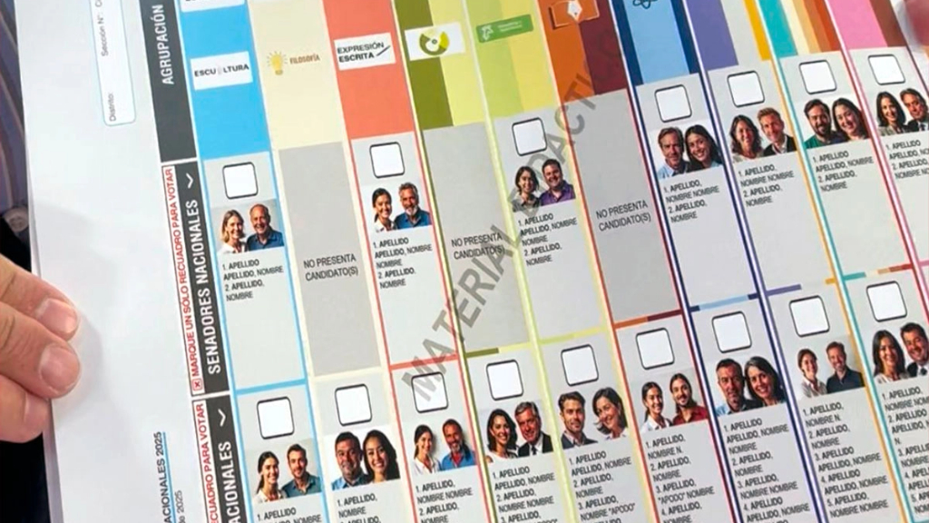 Se definió el orden de las listas por Entre Ríos en la BUP