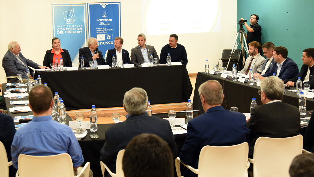 Lauritto reunió a argentinos, uruguayos y brasileros por el río Uruguay
