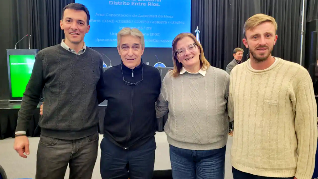 Intendente y Concejales participaron en la capacitación en boleta única de papel