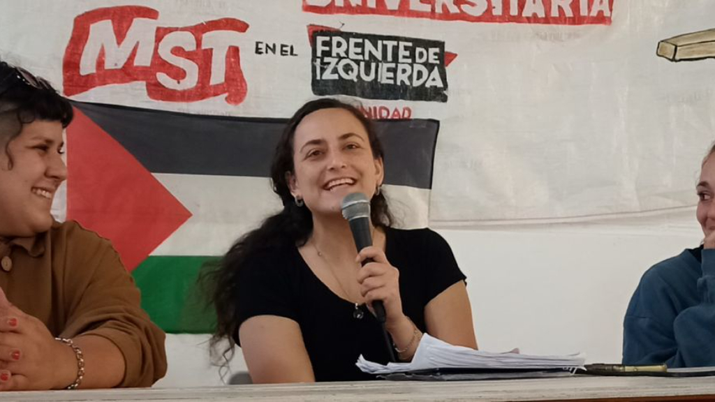 Burgos apunta a profundizar la organización contra Milei luego de la derrota libertaria