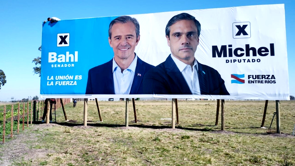 “Nuestra lista es entrerriana y a la de Frigerio la armó Karina