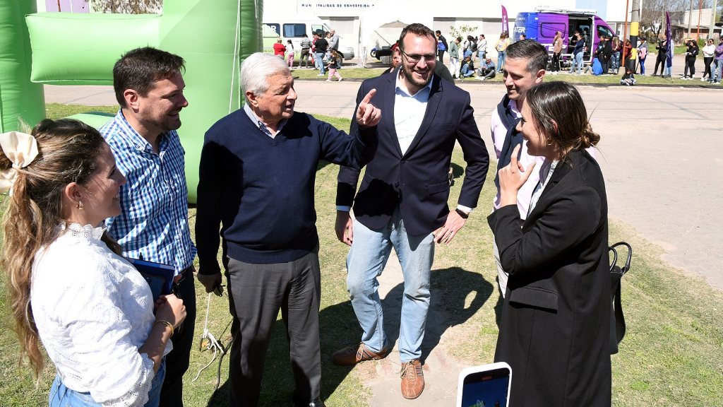 “Entre Ríos con Vos” pasó por Concepción del Uruguay