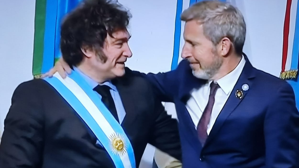 Frigerio apoyó a Milei