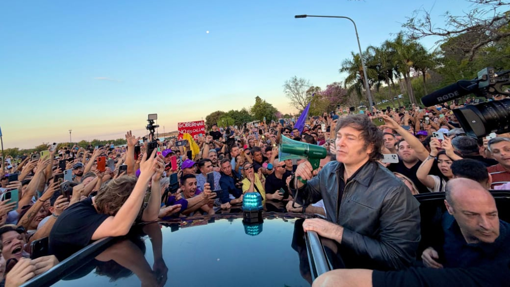 Milei pidió en Paraná 