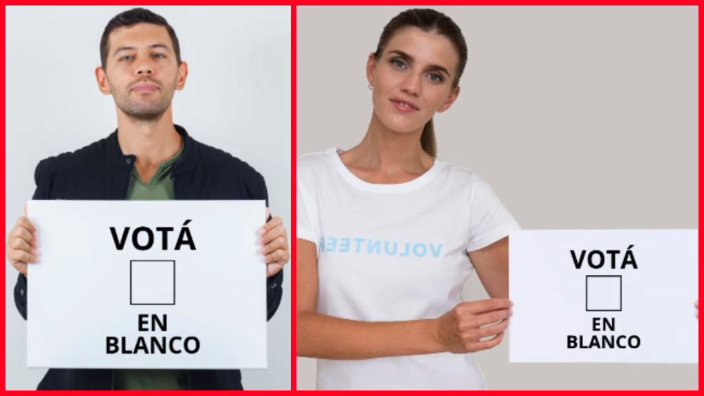 Radicales van por el voto en blanco en rechazo a la lista de Milei