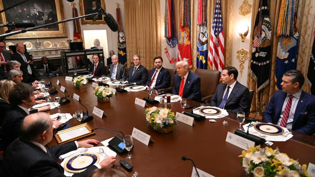 Trump a Milei: 
