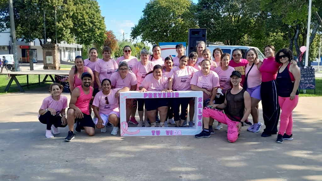 Caminata Rosa para prevenir el cáncer 