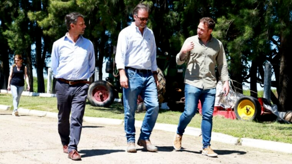 Benegas Lynch pidió sostener el cambio 