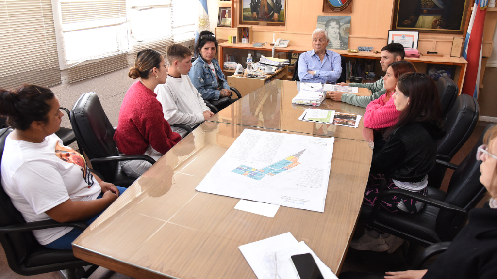 Familiares de Jeremías Aguiar se reunieron con Lauritto