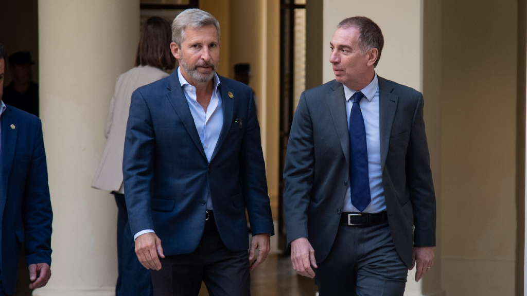 Frigerio le dijo a Santilli que banca las reformas