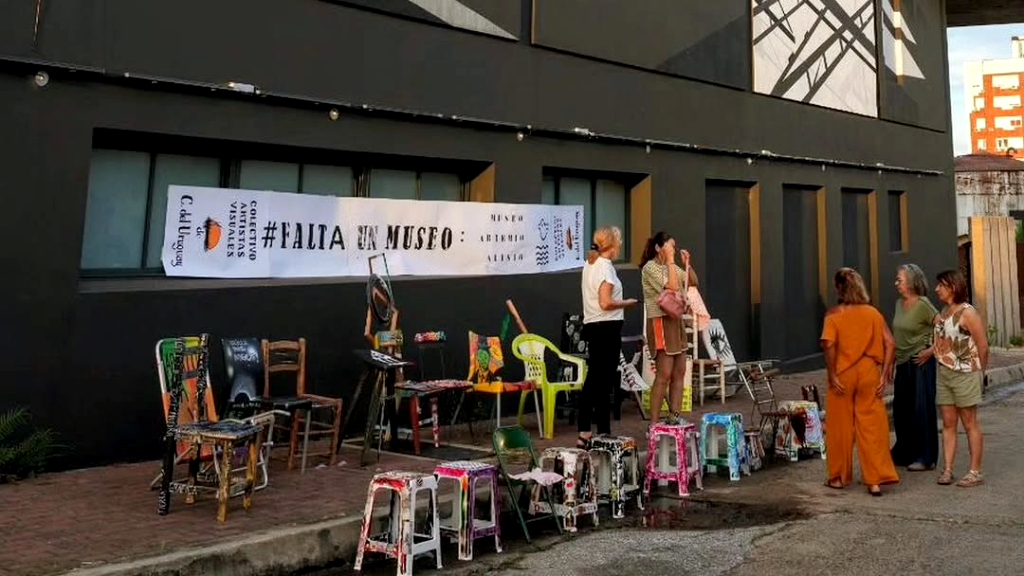 Artistas reclaman por el Artemio Alisio: 