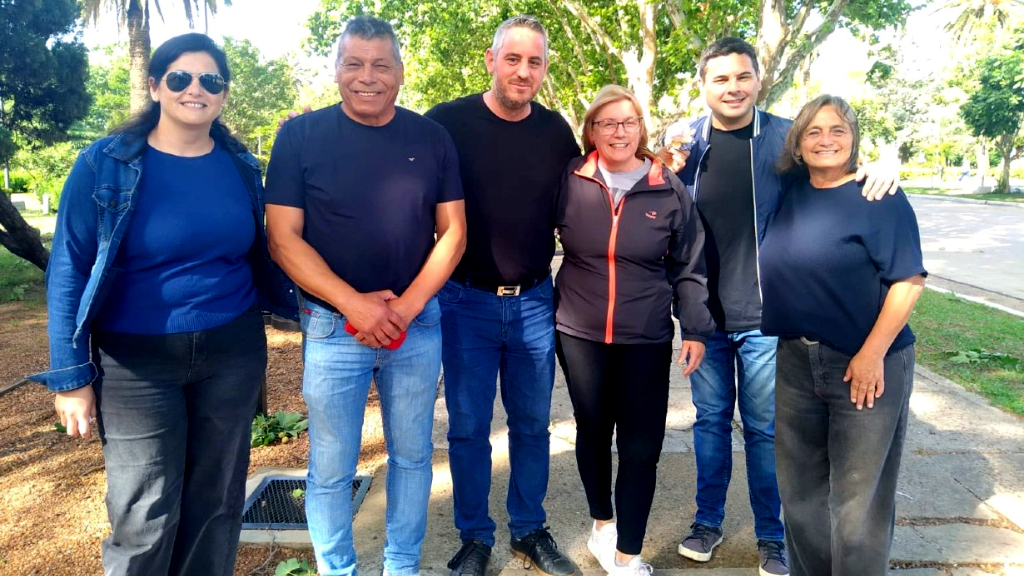 Tres intendentes en la lucha ambiental en Colón