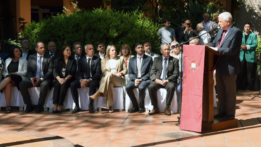 Concepción del Uruguay fue sede del homenaje a la primera sesión de la legislatura entrerriana