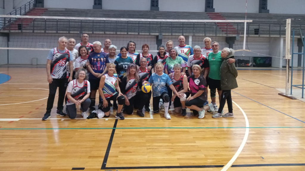 Con una gran cena-show cierran los Juegos Uruguayenses de Adultos Mayores