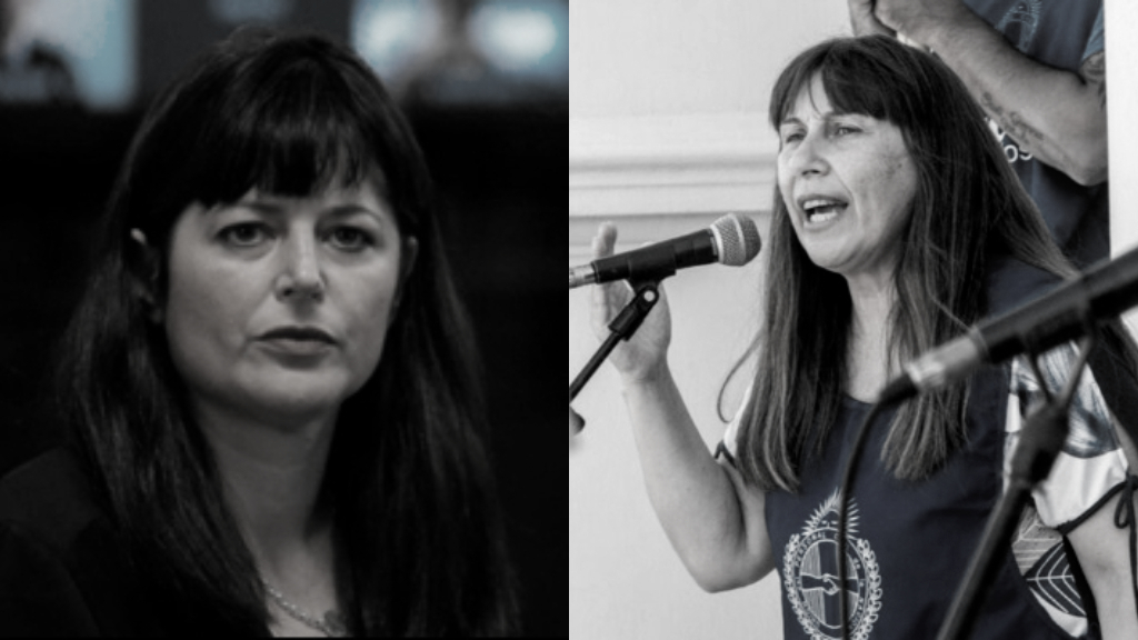 Por haber sido funcionales a Frigerio y Milei, el PJ sancionó a Gaillard y Domínguez