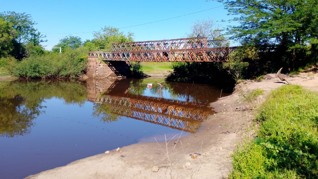 Trabajos para la recuperación del “Puente de Fierro”