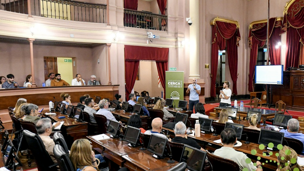 Impulsaron capacitación anual en Ley Micaela