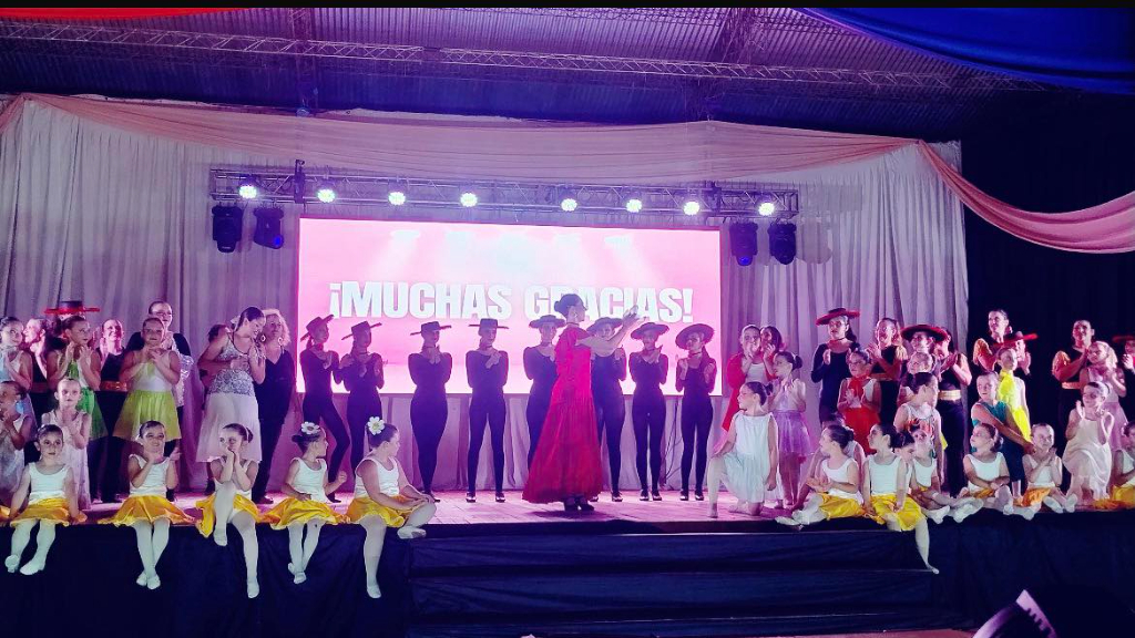 Reencuentro del Instituto Integral Danza