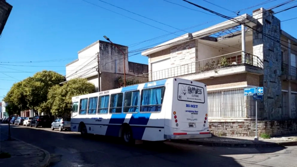 El transporte sumó otro golpe en la ciudad