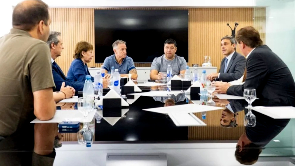 Dirigentes de la CGT plantearon a legisladores entrerrianos su rechazo a la reforma laboral