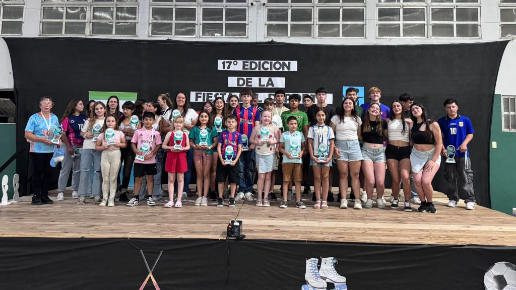 Santa Anita vivió la Fiesta del Deporte