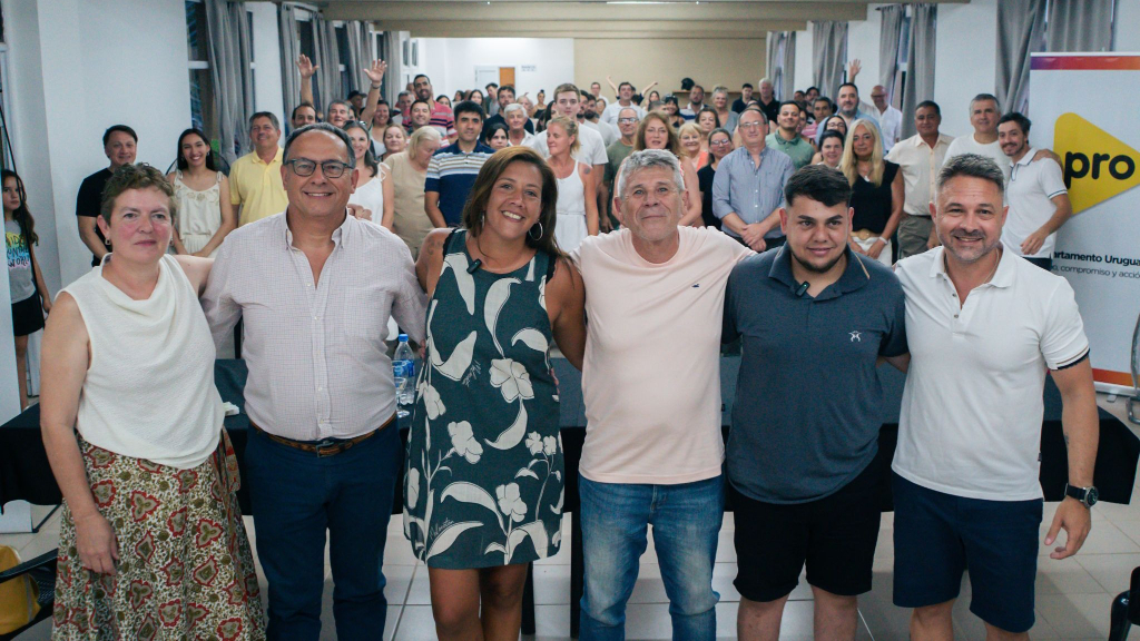 El PRO departamental tiene presidenta: Evelyn Viganoni