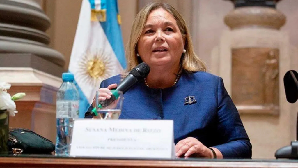 Venció el plazo para el juicio político a la vocal Medina