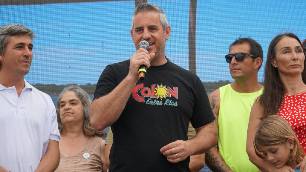 Walser regresó a Colón